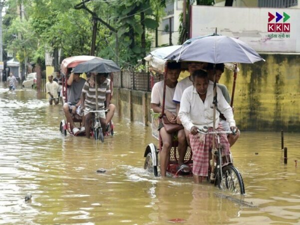 Devastating Rains Wreak Havoc in Northeast India: