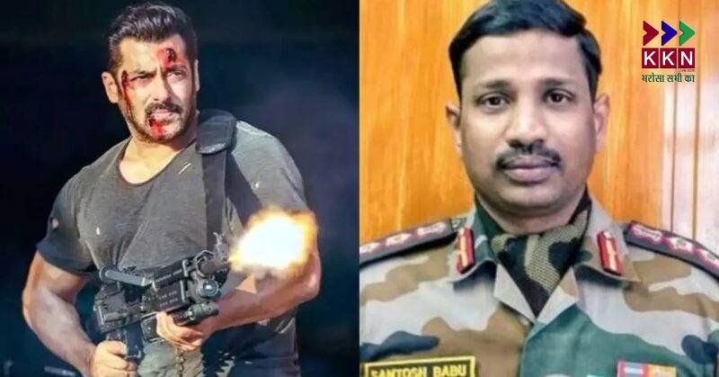 Salman Khan to play Galwan hero Colonel Santosh Babu in upcoming patriotic film