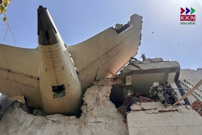 Ahmedabad Plane Crash: 17-Year-Old Aryan