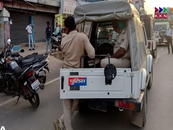 Patna Encounter: STF and Criminal Clash on JP Ganga Path, Criminal Injured