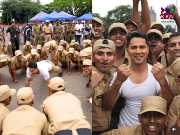 Varun Dhawan Trolled for Push-Up Challenge with Soldiers: