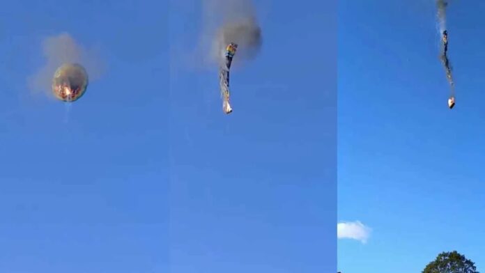 Tragic Hot Air Balloon Accident in Brazil: