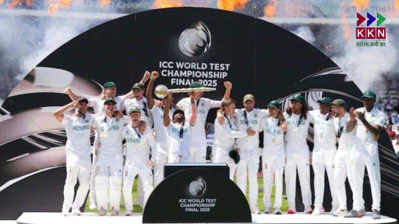 ICC Considers Four-Day Test Matches in World Test Championship