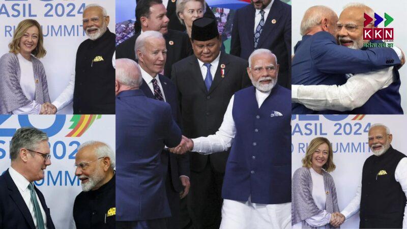 PM Modi’s Diplomatic Gift Exchange: Traditional Indian Gifts Presented to World Leaders