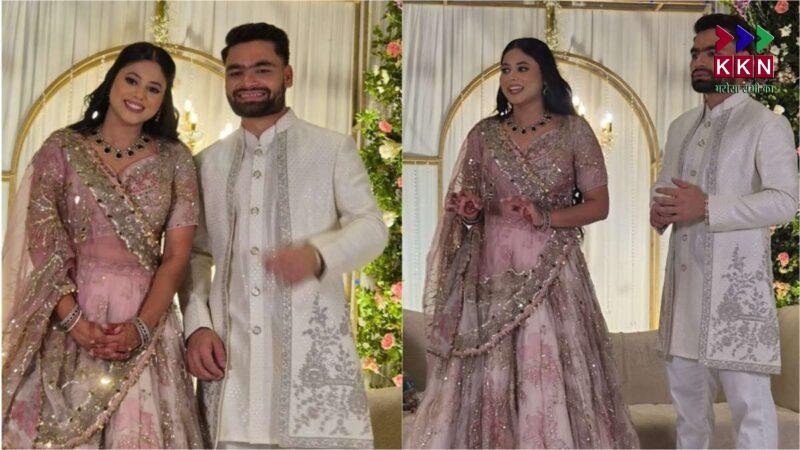 Rinku Singh and MP Priya Saroj Celebrate Engagement in Grand Ceremony