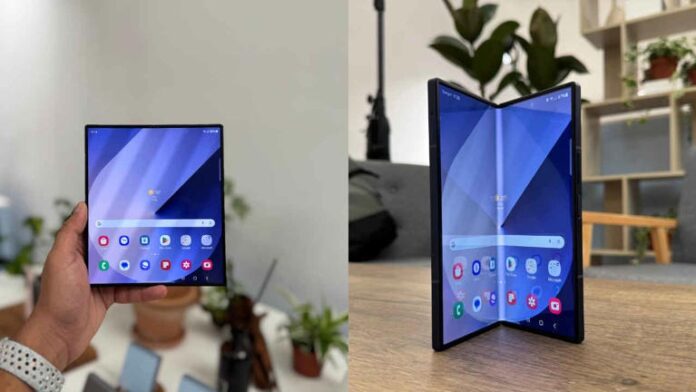 Samsung Tri-Fold Smartphone