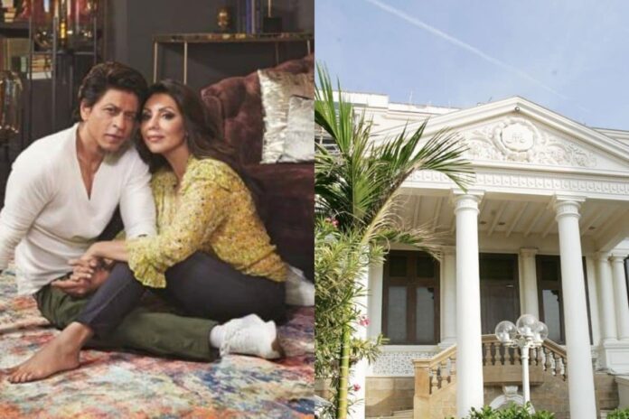 Shah Rukh Khan’s Mannat Under BMC Radar