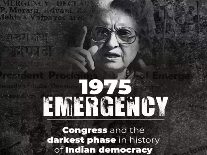 The Emergency of 1975: India’s Darkest Chapter in Democracy