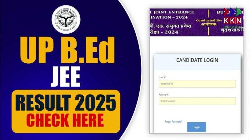 UP BEd JEE