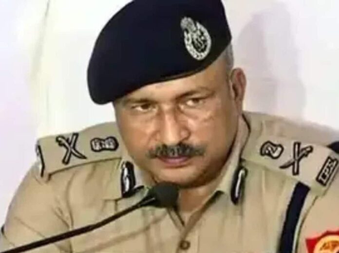 UP DGP Rajeev Krishna Announces Weekly Off for Police Personnel as Force Strength Increases