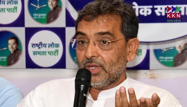 Upendra Kushwaha Holds Massive Rally in Muzaffarpur Ahead of Bihar Elections