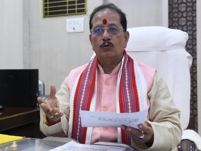 Bihar Deputy CM Vijay Sinha