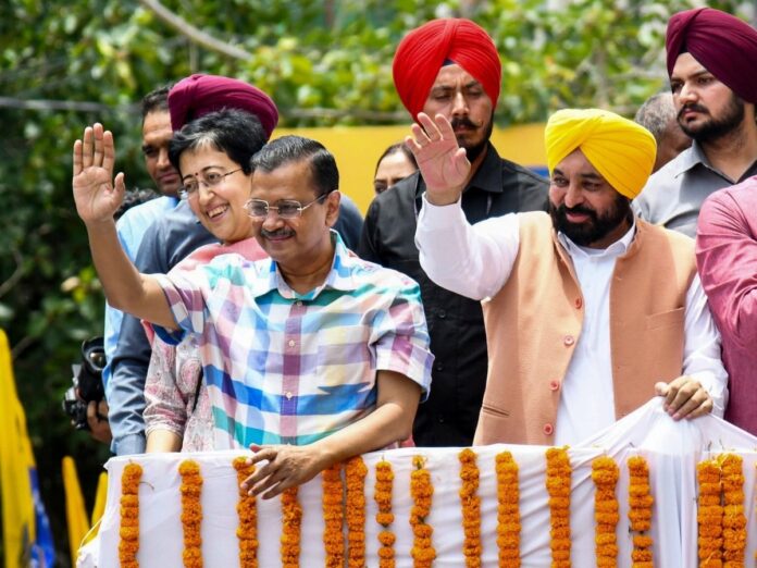 Kejriwal's Rajya Sabha Entry from Punjab?