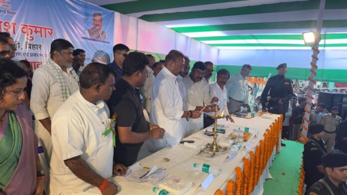 Bihar Rural Development Soars Under Nitish Kumar: Minister Ashok Choudhary Highlights Key Achievements