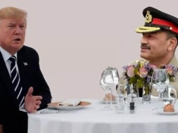 General Asim Munir’s Meeting with Donald Trump Raises Questions Amid Iran-Israel Conflict