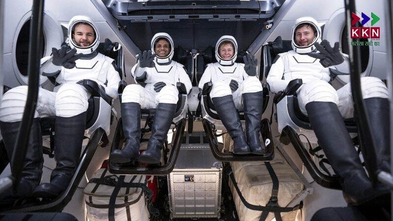 Group Captain Shubanshu Shukla Joins the AX-4 Mission Crew at the International Space Station