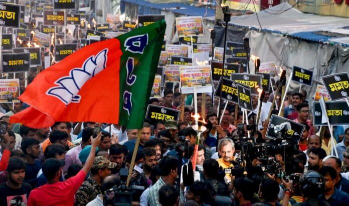 BJP’s Fact-Finding Team Arrives in Kolkata to Investigate Law College Gang Rape Incident