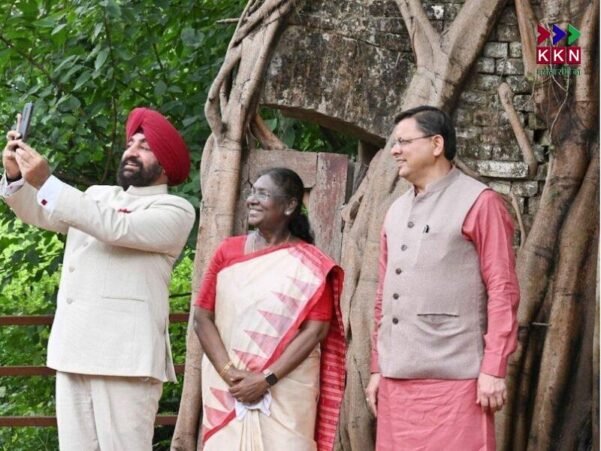 President Droupadi Murmu's Landmark Visit to Dehradun