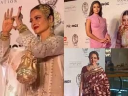 Star-Studded Screening of Umrao Jaan in Mumbai: Rekha a