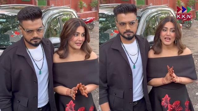 Hina Khan Shocks Fans with Honeymoon Dentist Visit