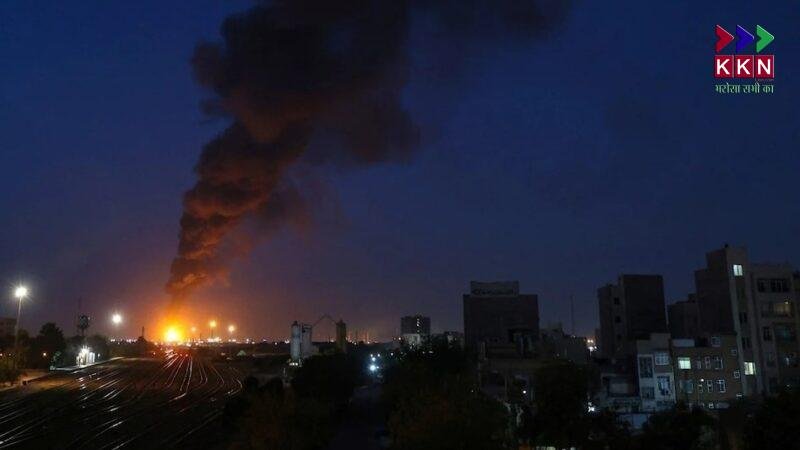 Israel-Iran War Escalates: Missile Attacks
