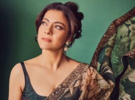 Kajol’s Elegant Green Saree Look Goes Viral:
