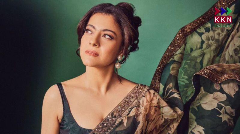 Kajol’s Elegant Green Saree Look Goes Viral: