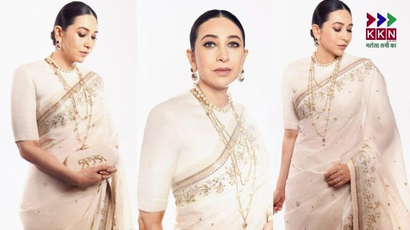 Karisma Kapoor's Graceful Presence at Raj Kapoor's Centenary Celebration Evokes Nostalgia Among Fans