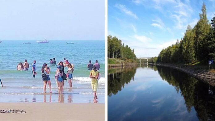 Bihar Tourism: Enjoy a Goa-Like Experience at This Hidden Gem in Muzaffarpur