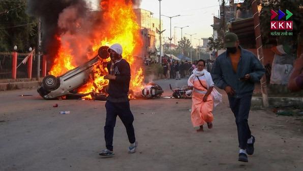 Why Manipur is Aflame Again