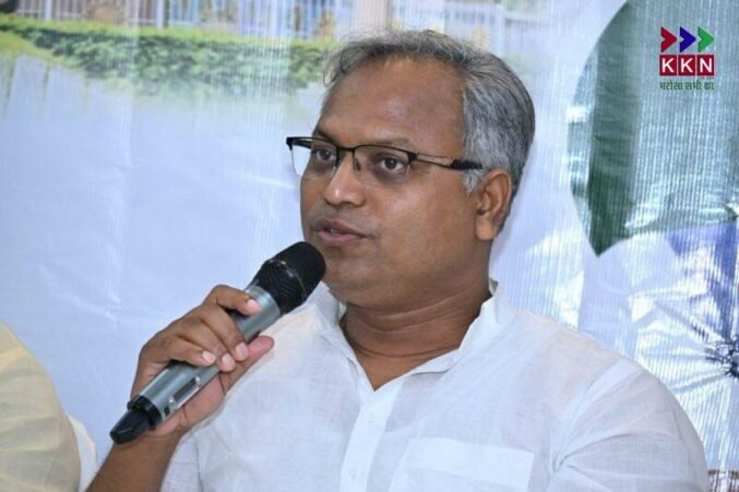 Manish Kumar Verma visited Katihar for organizational review and public relations
