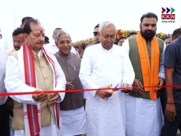 C M Nitish Kumar Inaugurates Administrative Office at Bapu Tower