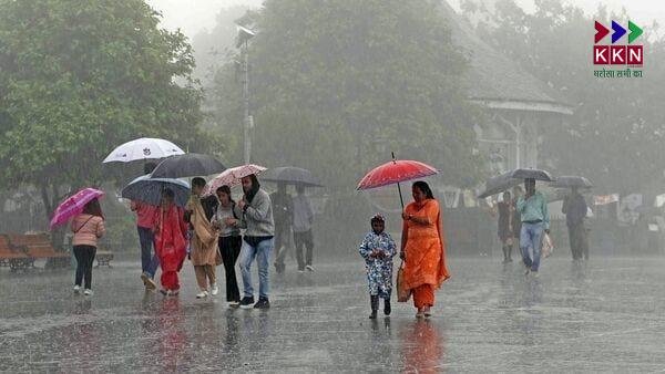 Delhi NCR Heavy Rain and Thunderstorm Predicted for the Upcoming Week