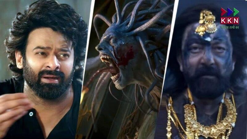 The Raja Saab Teaser: Prabhas Surprises in Comic Role, Sanjay Dutt Rules as a Terrifying Ghost King