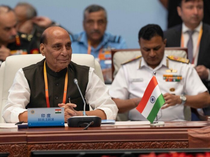 Rajnath Singh Refuses to Sign Document at SCO Summit