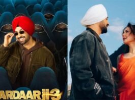 Diljit Dosanjh’s Sardar Ji 3 Trailer Sparks Controversy: The Casting of Hania Amir Raises Concerns