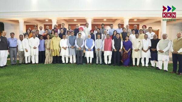 PM Modi Meets Operation Sindoor Delegation