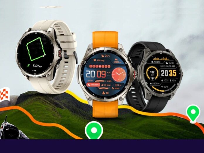 Rollme GT 3 Smartwatch: Rugged Build and Impressive Battery Life at an Affordable Price