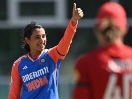 Smriti Mandhana