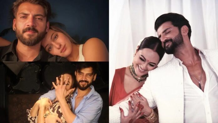 Sonakshi Sinha & Zaheer Iqbal Celebrate First Wedding Anniversary