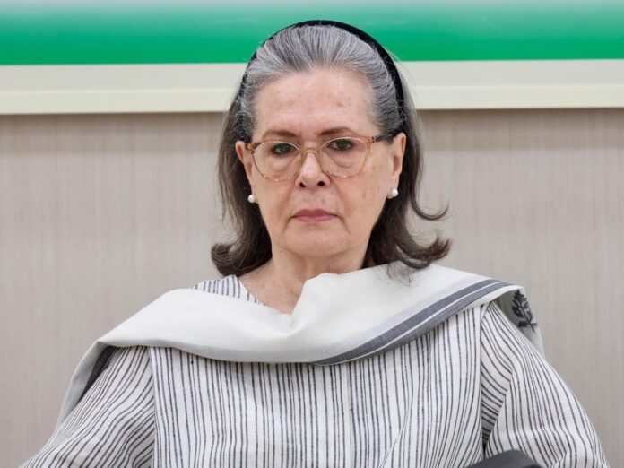 BJP’s Amit Malviya Alleges Sonia Gandhi Was a Voter Before Becoming an Indian Citizen