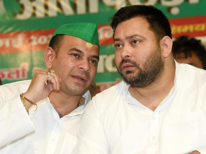 Tej Pratap Yadav Claims to Be the Second Lalu Yadav, Himself a Kingmaker