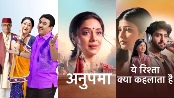 TRP Report Week 27: Taarak Mehta Ka Ooltah Chashmah Surpasses Anupamaa