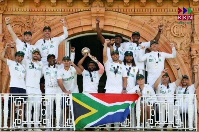South Africa Creates History by Winning World Test Championship 2025