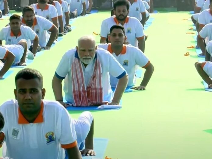 International Yoga Day 2025: PM Modi Leads Global Celebrations from Visakhapatnam