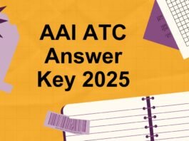 AAI ATC Junior Executive Answer Key 2025 Released: How to Check, Raise Objections, and Key Details