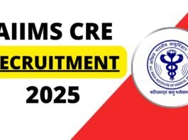 AIIMS CRE 2025