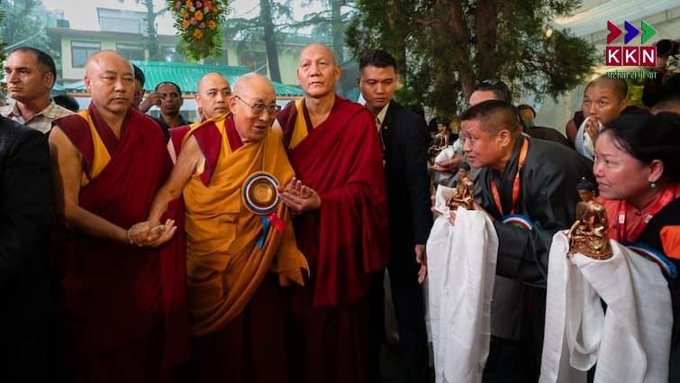Kiren Rijiju, Pema Khandu Attend Dalai Lama’s 90th Birthday Celebrations at Tsuglagkhang Temple in Dharamshala