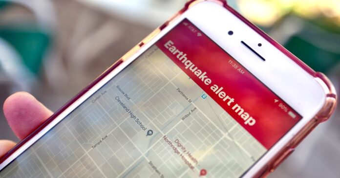Earthquake Rattles How to Enable Smartphone Alerts for Early Warning