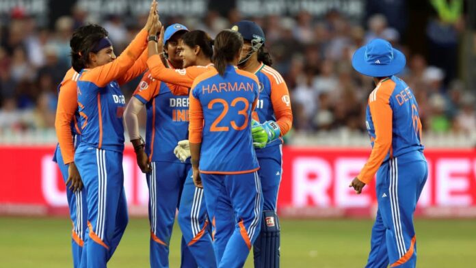 India Women Create History: Clinch First-Ever T20I Series Win on English Soil After Beating England by 6 Wickets